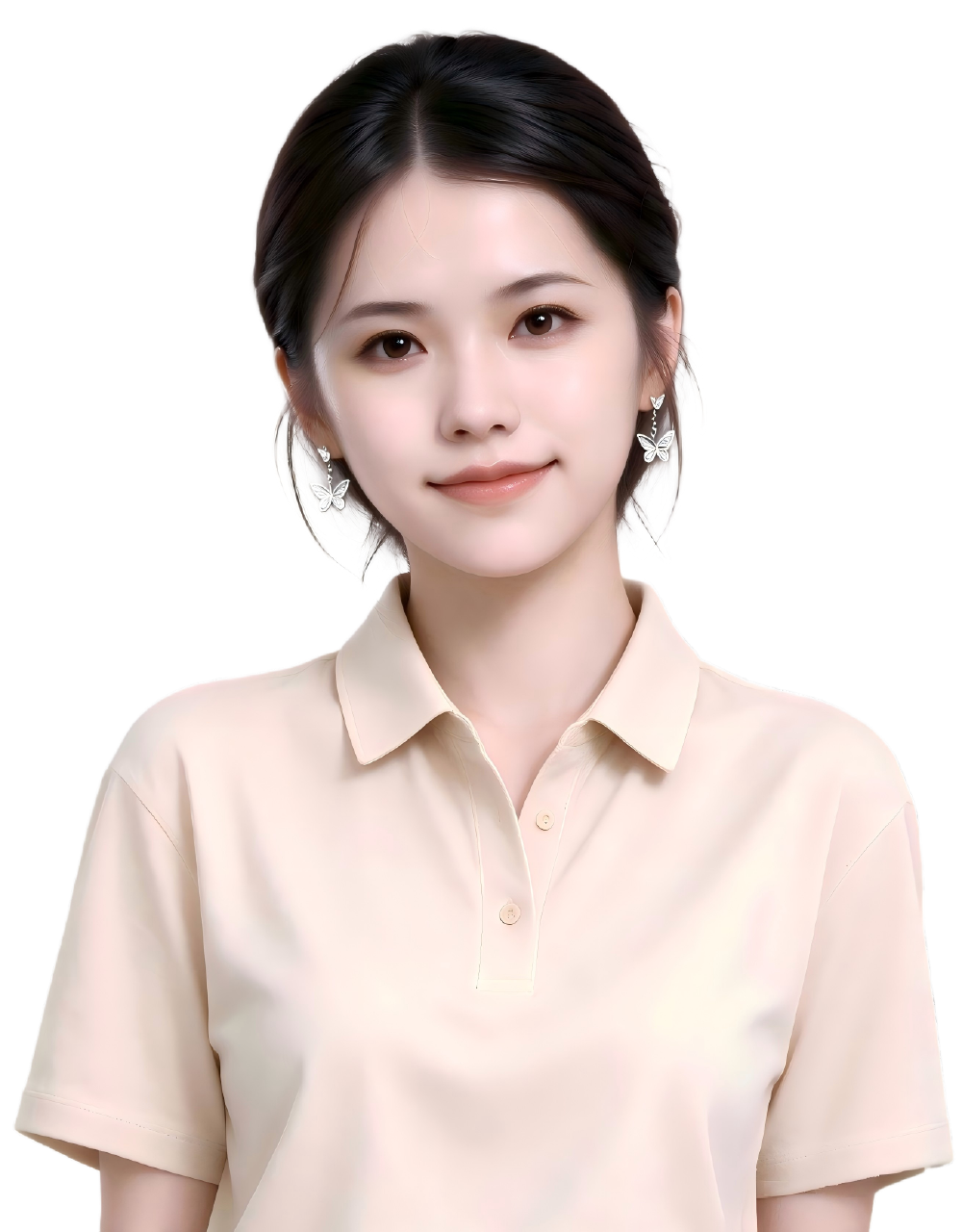 个人形象照